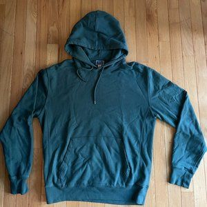 J. Crew Forest Green Men's Sweatshirt/Hoodie Size M